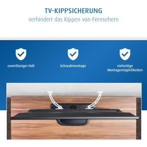Reer Protectie TV Anti-Rasturnare Alb Distanta Reglabila 5-18 cm - Img 3