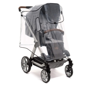 Reer RainCover Active Protectie Ploaie Universala pentru Buggies si Sportwagen - Img 2