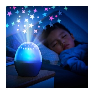 Reer Starlino Proiector Lumini LED pentru Copii Timer 30 Minute Baterii - Img 5