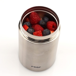Reer Warmhaltebox PURE 300 ml Inox Pastreaza Alimentele Calde sau Reci - Img 5