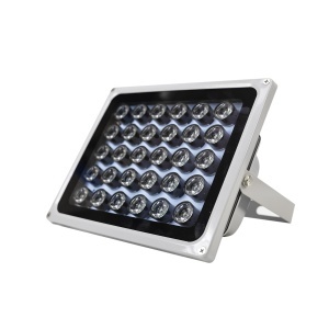 Reflektor Infrarosu PNI IR30 cu 30 LED-uri, 80 m, IP66, Alb - Img 4