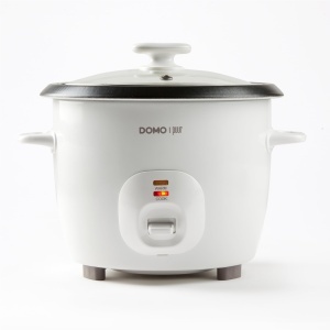 Reiscocher DOMO DO9176RK, 1.3L, Alb, Antiaderent Teflon - Img 3