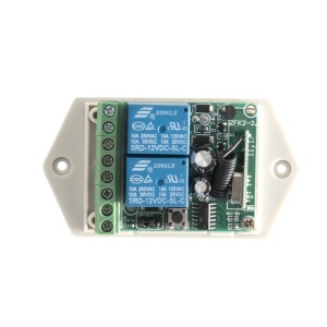 Relais cu telecomanda PNI CA500 pentru 1 sau 2 usi de garaj, 12V - Img 5