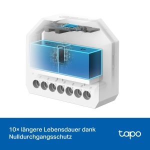 Releu inteligent 2 canale Tapo S112, Wi-Fi si Bluetooth, control pentru rulouri si lumini, compatibil Matter - Img 8