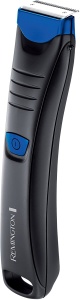Remington Hair Trimmer Intimate Area & Body [prietenos cu pielea si sigur pana la 0,2 mm, fara iritatii ale pielii] 2 lame, 100% rezistent la apa, incl. 3 piepteni de atasament (2,4,6mm) Masina de tuns par, aparat de ras, BHT250, negru - Img 3