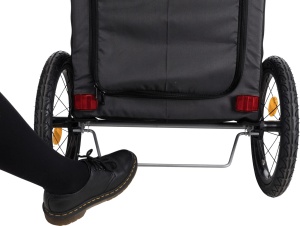 Remorca pentru caini TRIXIE, 46 x 50 x 67 cm, capacitate 22 kg - Img 8
