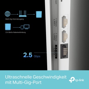 Repetitor WiFi TP-Link RE900XD AX6000, 2.5 Gbits, 4x4 MU-MIMO - Img 7