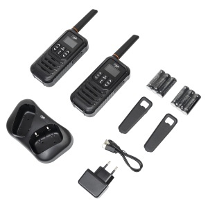 Retea de comunicatie PNI PMR R80 PRO, 0.5 W, 16 canale, impermeabil IP67 - Img 2