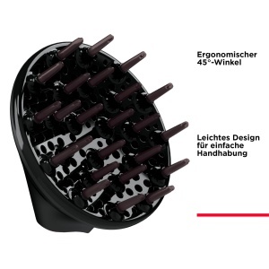 Revlon One-Step Diffusor RVDR5323 18cm Silicon Ergonomic - Img 3
