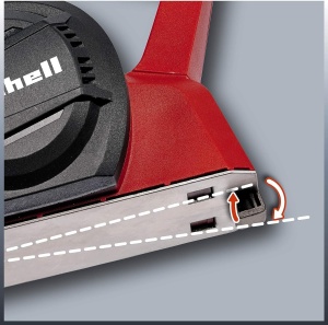 Rindea electrica Einhell TC-PL 750 750W adancime pana la 2mm maner ergonomic accesorii incluse - Img 5