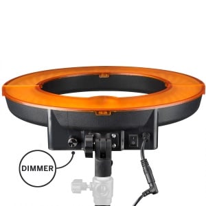 Ringleuchte LED Bresser BR-RL12 dimmbara 45W, 4200 Lumen, 34cm - Img 4