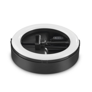 Ringlicht LED Hama SpotLight FoldUp 102 II, 10,2, 128 LED-uri, negru - Img 3