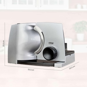 ritter compact 1 Feliator electric de alimente si feliator de paine, fabricat in Germania - Img 6
