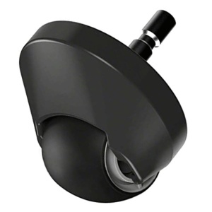Roata frontala iRobot pentru Roomba eij-serie, plastic, neagra