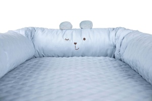 Roba Babylounge Style Benny Hellblau 0-6 Luni Multifunctional - Img 2