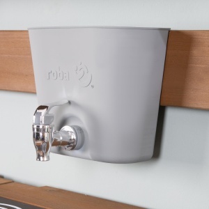 Roba Bucatarie de Joaca si Noroi pentru Exterior din Lemn FSC cu Rezervor de Apa si Accesorii Teak - Img 8