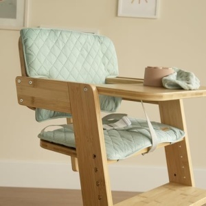 Roba Sitzverkleinerer 2-teilig - Accesorii pentru scaunul Nature Up - Culoare verde - Img 2