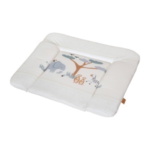 Roba Wickelauflage Savanna Friends 85 x 75 cm, Abwischbar, Beige - Img 2