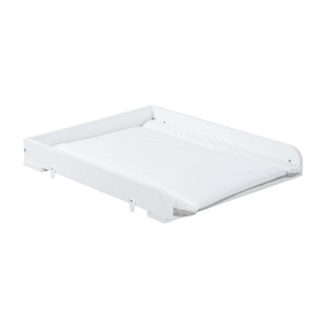 Roba Wickelplatte Alb 60 cm Cu Salteluta Design Bufnite - Suport Pentru Masina de Spalat - Img 3