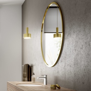 Robinet baie hansgrohe Vernis Blend, inaltime 100 mm, crom, cu economisire apa - Img 2