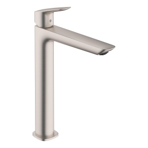 Robinet chiuveta hansgrohe Logis Fine 71258821, 30,5 cm, nichel periat