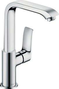 Robinet chiuveta hansgrohe Metris 230, crom, cu sistem Push-Open - Img 4