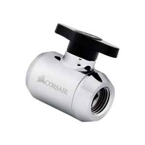 Robinet cu bila Corsair Hydro X XF, G14, din alama, cromat, cu etansare duala
