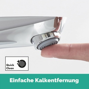 Robinet cu un singur maner hansgrohe Focus, crom, inaltime 70mm - Img 8