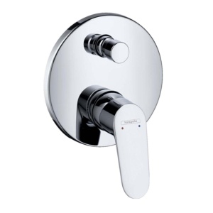Robinet de baie hansgrohe Focus, crom, 2 functii, pentru iBox universal - Img 4