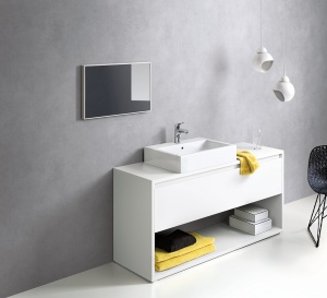 Robinet de baie Hansgrohe Focus, inaltime 100mm, debit redus 3.5 lmin, crom - Img 4