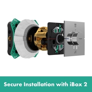 Robinet de dus hansgrohe DuoTurn S, 2 functii, crom, design ultraflat - Img 4