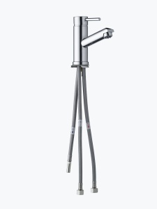 Robinet monocomanda STIEBEL ELTRON MEW, argintiu, pentru boiler - Img 2