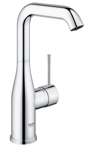 Robinet pentru chiuveta GROHE Essence 23541001, crom, inaltime 24cm, design durabil - Img 4
