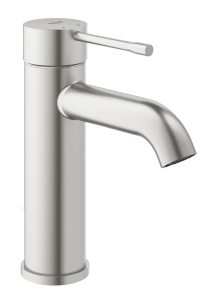 Robinet pentru chiuveta GROHE Essence, inox, 17cm, tehnologie economisire apa