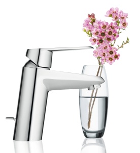 Robinet pentru chiuveta GROHE Eurodisc Cosmopolitan, crom, inaltime 16cm, tehnologie economisire apa - Img 3