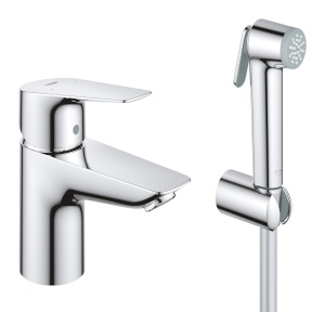Robinet pentru chiuveta GROHE Start Edge, crom, montare usoara, cartus ceramic 35mm