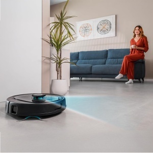 Robot aspirator Cecotec Conga 9990 AI Spin Revolution Ultra Power 10000Pa Navigatie Laser - Img 4