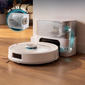 Robot aspirator Cecotec Conga Y80 Pearl cu functie mop, 25.000 Pa - Img 5