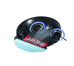 Robot aspirator Hoover H-GO 300 Hydro cu functie de aspirare si spalare navigatie giroscopica 120 min autonomie - Img 10