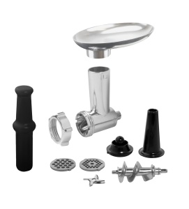 Robot de bucatarie AMG300HM, 1300 W, 2 discuri din inox, pentru carne si preparate - Img 6