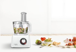 Robot de bucatarie Bosch MultiTalent 8 MC812W501 1000W bol 39L alb - Img 3