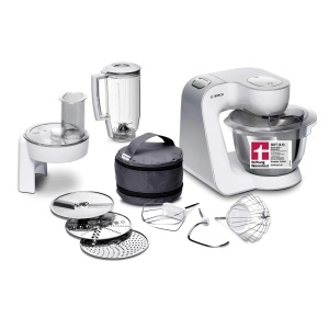 Robot de bucatarie Bosch MUM58W20, 1000 W, bol inox 3.9 L, alb