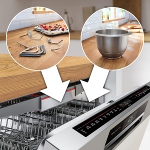 Robot de bucatarie Bosch MUM5XW20, 1000 W, bol inox 3,9 L, alb - Img 12