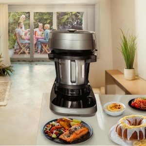 Robot de bucatarie Cecotec Mambo CooKing Unique, 2200 W, 37 functii - Img 2