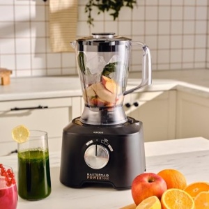 Robot de bucatarie Karaca Mastermaid Power Max 11 in 1, 2500 W, Negru-Silver - Img 2