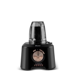 Robot de bucatarie Karaca Mastermaid Power Max 11 in 1 Black Copper 2500W - Img 4