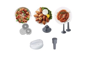 Robot de bucatarie Kenwood MG700, 2000W, metal, design elegant - Img 5