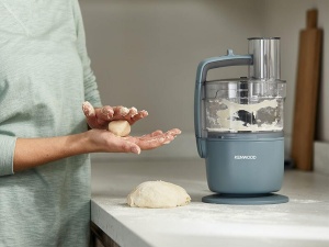 Robot de bucatarie Kenwood MultiPro Go FDP22000GY 650W Storm Blue Bol 13L - Img 5