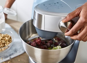 Robot de bucatarie Kenwood Prospero KHC29AO0SI 1000 W bol inox 43 L accesorii incluse argintiu - Img 3