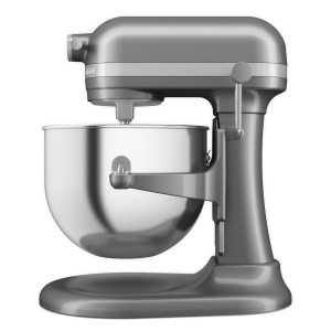 Robot de bucatarie KitchenAid 6,6 L, metalic, puternic, culoare argintie - Img 6